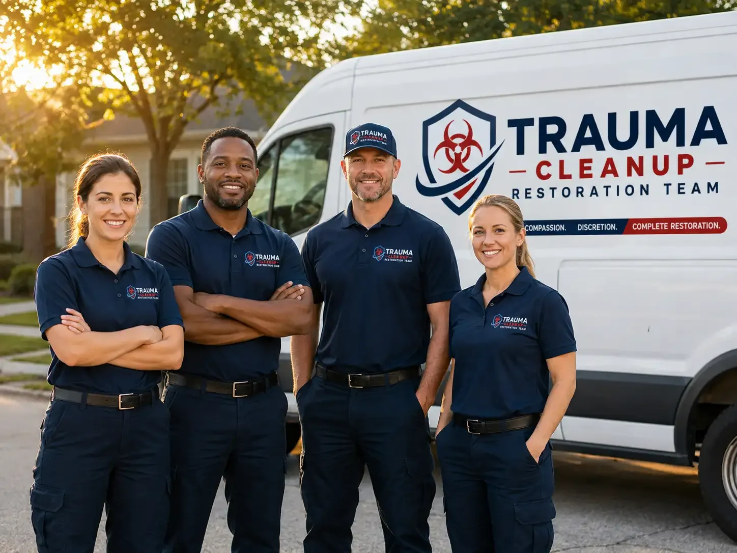 Trauma Cleanup company in King And Queen Court House, VA